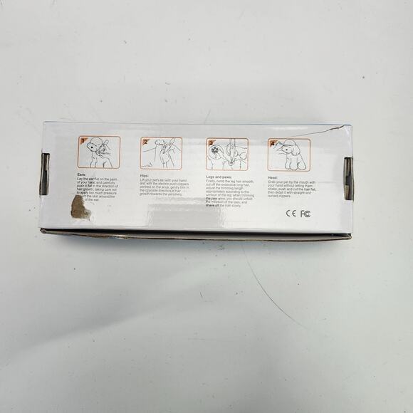 Local Hair Pet shaver for Cats and Dogs (White) - Picture 5 of 8